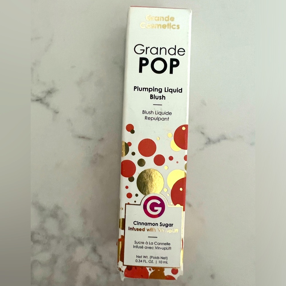 Grande Pop cinnamon sugar